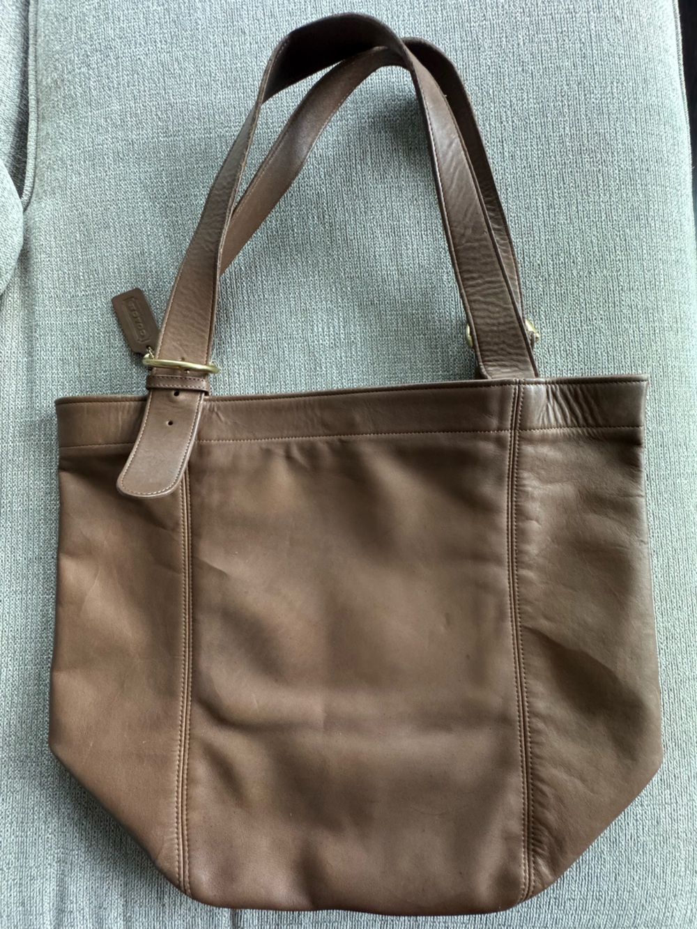Vintage coach XL SoHo tote 4082 in cappuccino
